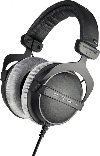 

Наушники Beyerdynamic DT 770 PRO 250 Ohm (черный)