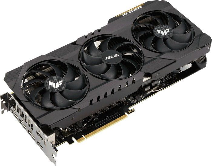 

Видеокарта ASUS TUF Gaming GeForce RTX 3090 24GB GDDR6X TUF-RTX3090-O24G-GAMING