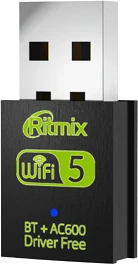 Wi-Fi адаптер Ritmix RWA-550 в интернет-магазине НА'СВЯЗИ