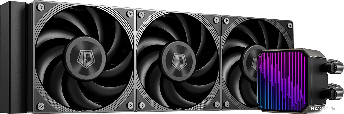 

Жидкостное охлаждение для процессора ID-Cooling DX360 Max Black