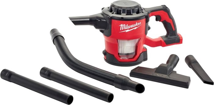 

Пылесос Milwaukee M18 CV-0 (красный, черный)