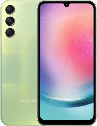 Смартфон Samsung Galaxy A24 SM-A245F/DSN 4GB/128GB (светло-зеленый) в интернет-магазине НА'СВЯЗИ
