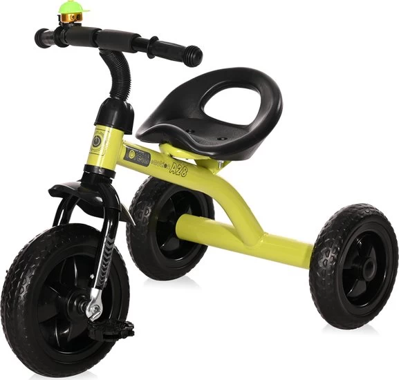 Детский велосипед Lorelli A28 (черный/зеленый)