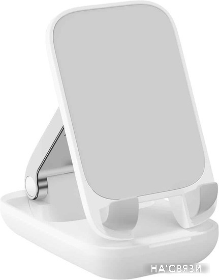 

Подставка Baseus Seashell Series Phone Stand (белый)