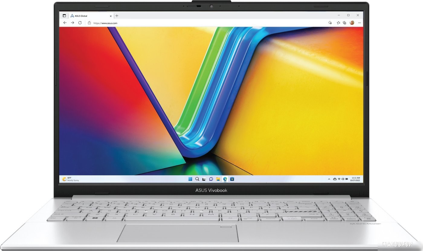 

Ноутбук ASUS Vivobook Go 15 E1504FA-BQ211 90NB0ZR1-M01YU0