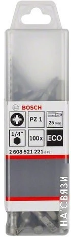 Набор бит Bosch 2608521223 (100 предметов)