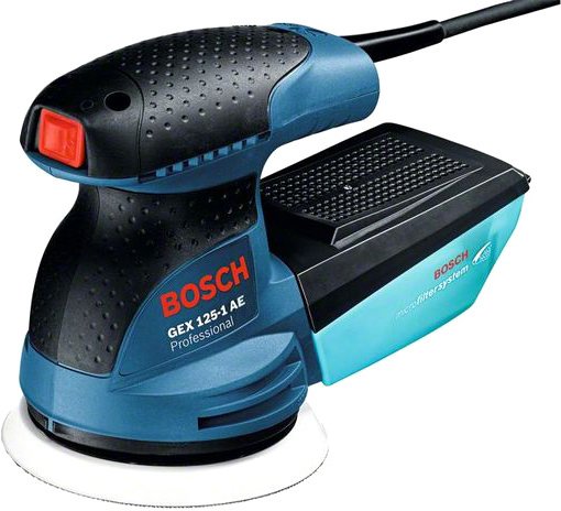 

Эксцентриковая шлифмашина Bosch GEX 125-1 AE Professional (0601387500)