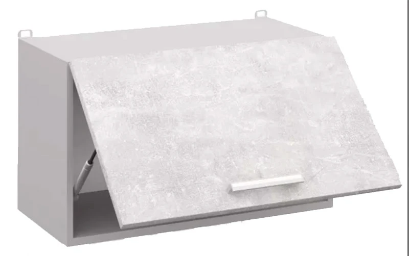 Шкаф навесной СпадарДрэва COMBI ВШ60 см-1г-360 (серый бетон)