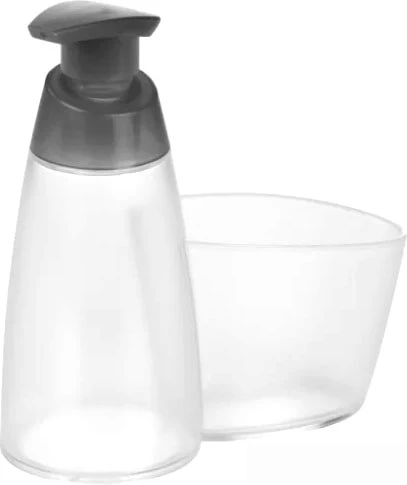 Дозатор для жидкого мыла Tescoma Clean Kit 900614 (серый)