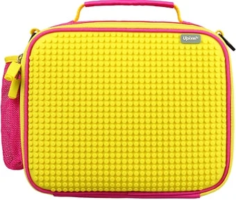 Термосумка Upixel Bright Colors Lunch Box WY-B015 (желтый/розовый)