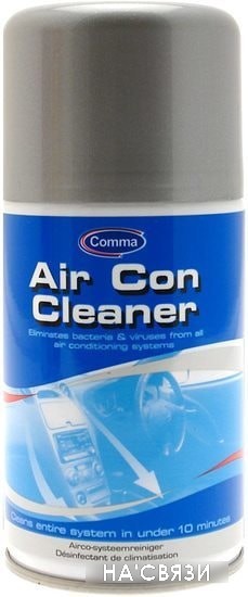 

Присадка в испаритель/кондиционер Comma Air Con Cleaner 150мл