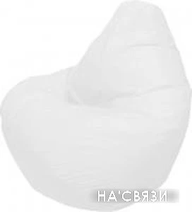 Кресло-мешок Flagman Груша Мега Г3.1-00 (белый)