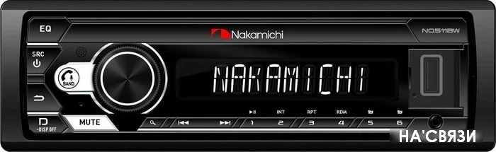 USB-магнитола Nakamichi NQ511BW