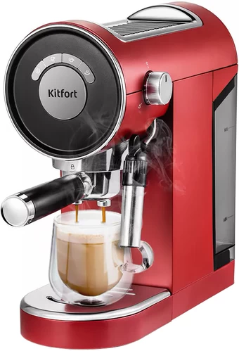Рожковая помповая кофеварка Kitfort KT-783-3 в интернет-магазине НА'СВЯЗИ