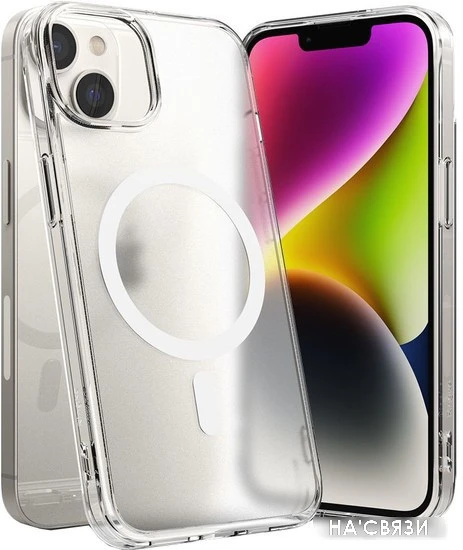 Чехол для телефона Ringke Fusion Magnetic iPhone 14 Matte Clear