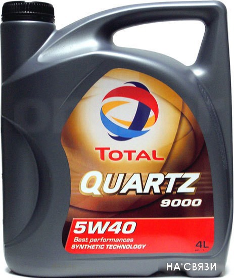 

Моторное масло Total Quartz 9000 5W-40 4Л