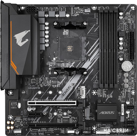 

Материнская плата Gigabyte B550M Aorus Elite (rev. 1.3)