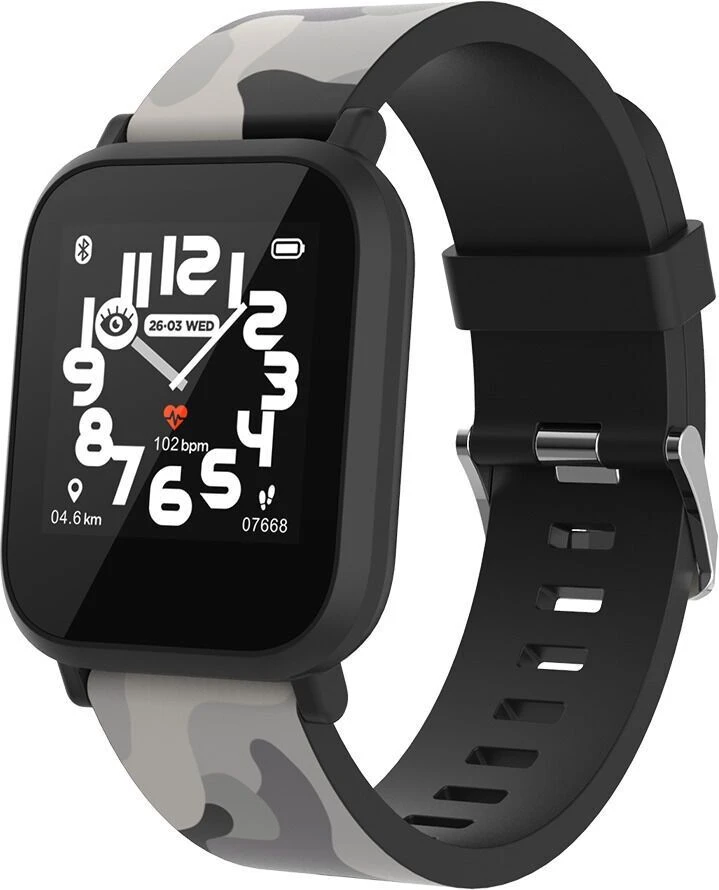 Умные часы Canyon Kids Smart Watch MyDino, черный