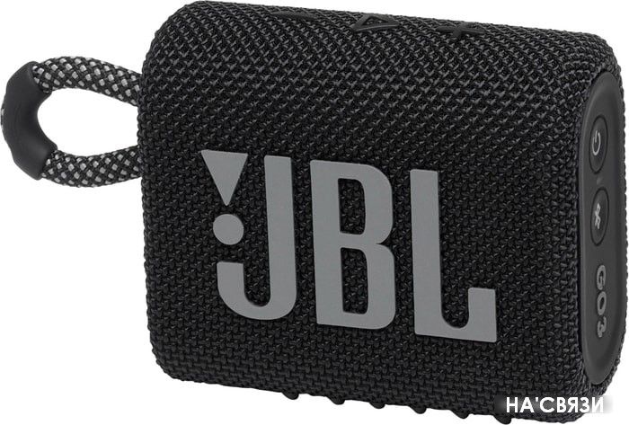 

Беспроводная колонка JBL Go 3 (черный)