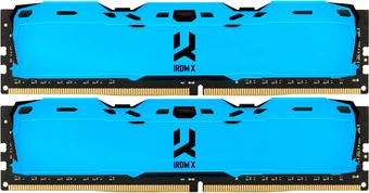 Оперативная память GOODRAM IRDM X 2x8ГБ DDR4 3200 МГц IR-XB3200D464L16SA/16GDC в интернет-магазине НА'СВЯЗИ