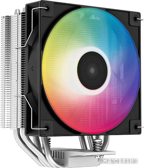 Кулер для процессора DeepCool AG400 LED R-AG400-BKLNMC-G-1 в интернет-магазине НА'СВЯЗИ