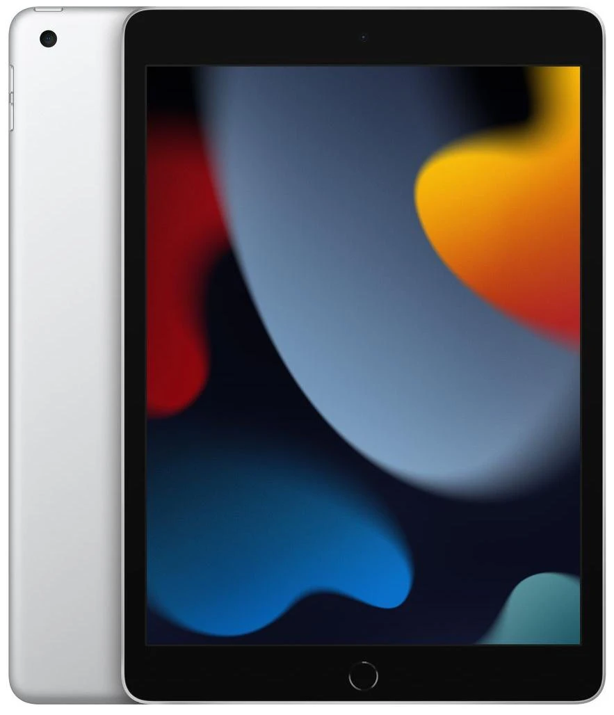 Apple iPad 10.2" 2021 64GB (серебристый) + Адаптер питания Canyon CNE-CHA20W