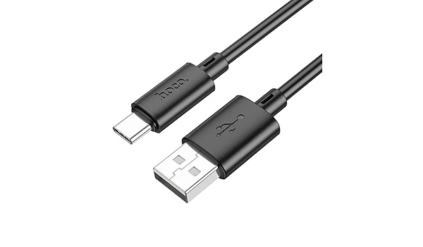 Кабель Hoco X88 USB Type-A to Type-C 1м (черный)