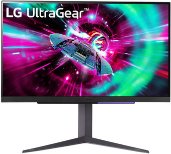 

Игровой монитор LG UltraGear 27GR93U-B