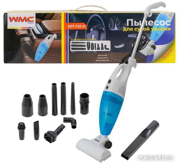 

Пылесос WMC Tools WMC-607-T20-A