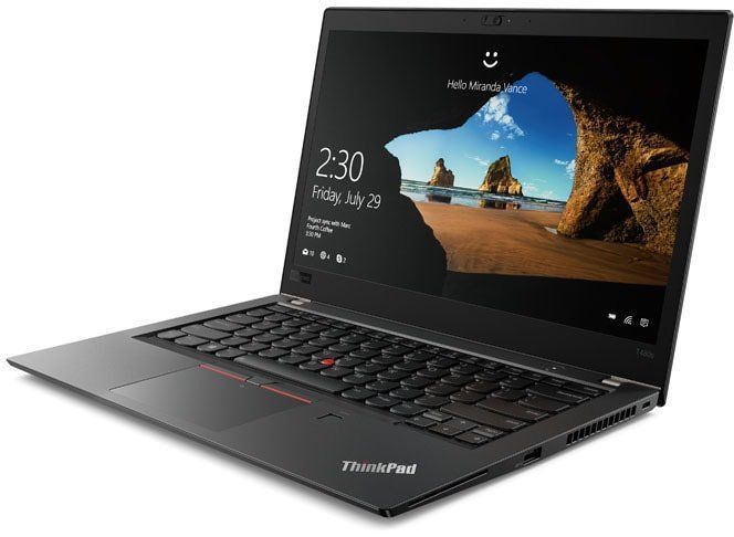 

Ноутбук Lenovo ThinkPad T480s 20L7001NRT