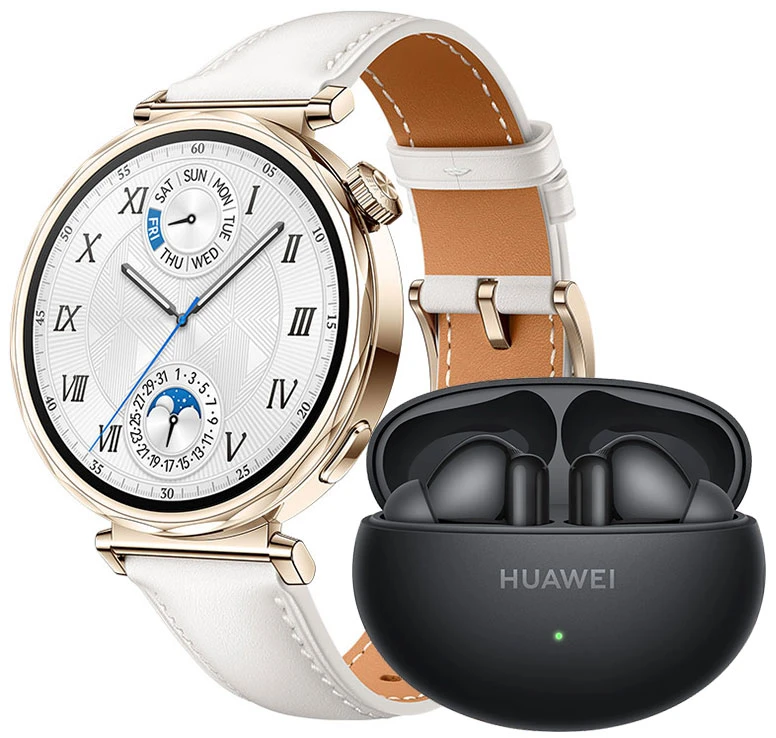 Умные часы Huawei Watch GT 5 41 мм (белый)