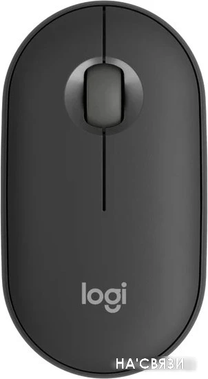 Logitech M350S Pebble 2 (графит)