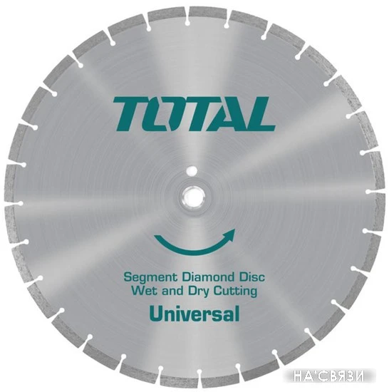 Отрезной диск алмазный Total TAC2164051