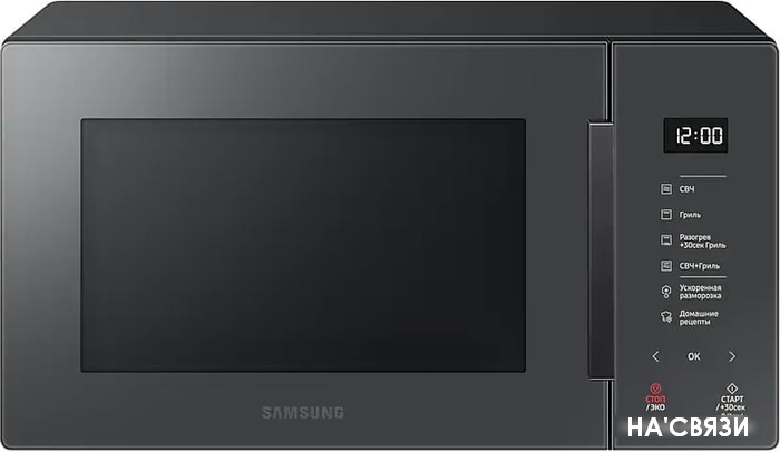 

Микроволновая печь Samsung MG23T5018AC/BW