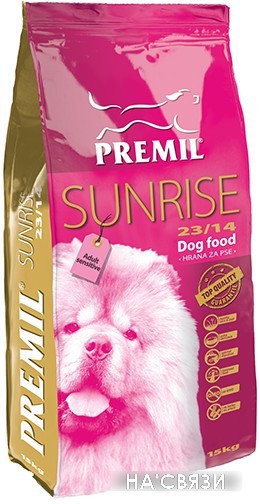 

Корм для собак Premil Sunrise 3 кг