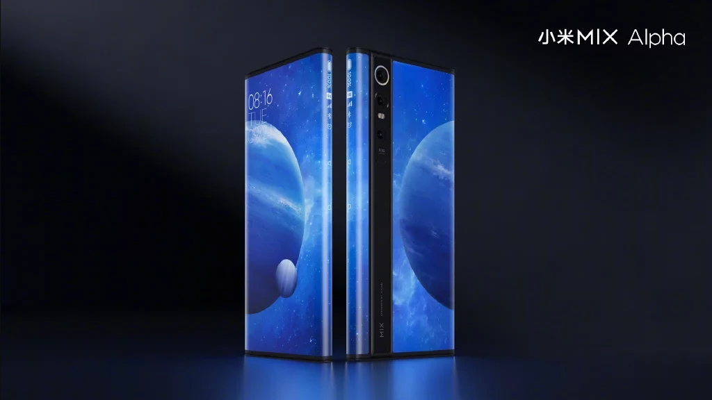 Xiaomi Mi Mix Alpha появился на AliExpress с ценником в $10 000