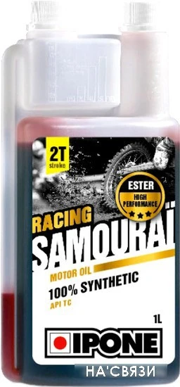 Моторное масло Ipone Samourai Racing TC 2T 1л