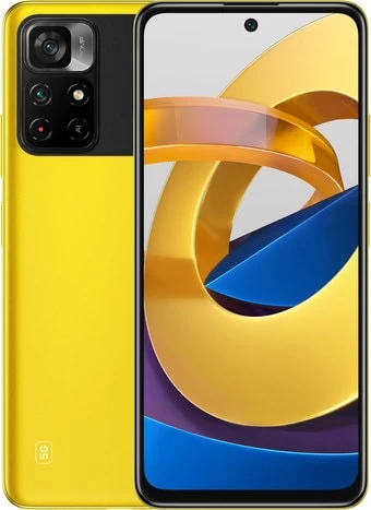Смартфон POCO M4 Pro 5G 4GB/64GB международная версия mts (желтый)
