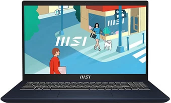 Ноутбук MSI Modern 15 B7M-264XBY в интернет-магазине НА'СВЯЗИ