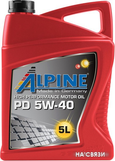 

Моторное масло Alpine PD Pumpe-Duse 5W-40 5л