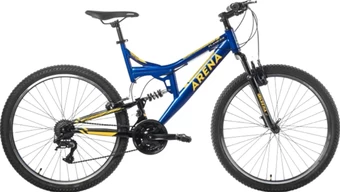 Велосипед Arena Flame 2.0 р.20 2021 (синий/желтый)