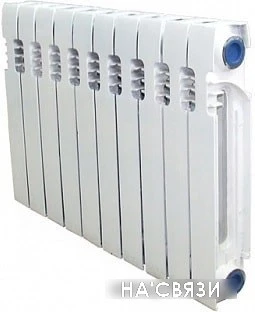Чугунный радиатор STI Нова-300 (6 секций)