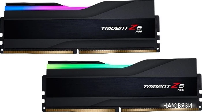 Оперативная память G.Skill Trident Z5 RGB 2x32ГБ DDR5 6000 МГц F5-6000J3040G32GX2-TZ5RK