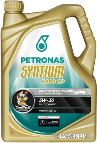 

Моторное масло Petronas Syntium 5000 CP 5W-30 5л