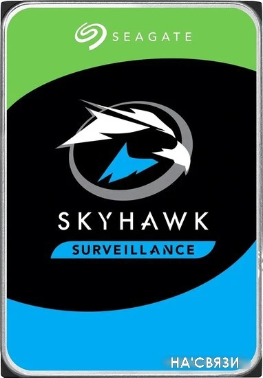 Жесткий диск Seagate Skyhawk Surveillance 6TB ST6000VX008 в интернет-магазине НА'СВЯЗИ