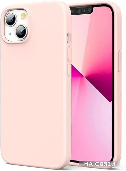 Чехол для телефона Ugreen LP544-90256 для Apple iPhone 13 (розовый)