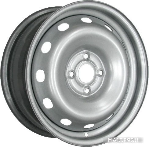 Штампованные диски Magnetto Wheels 15001 15x6" 4x100мм DIA 60мм ET 50мм S