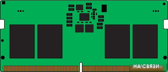 

Оперативная память Kingston 8ГБ DDR5 SODIMM 5600 МГц KVR56S46BS6-8