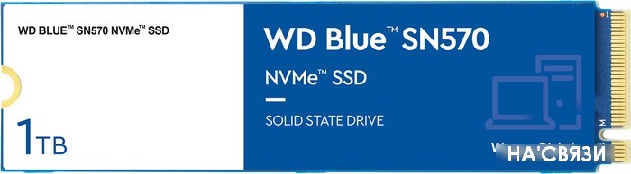 

SSD WD Blue SN570 1TB WDS100T3B0C