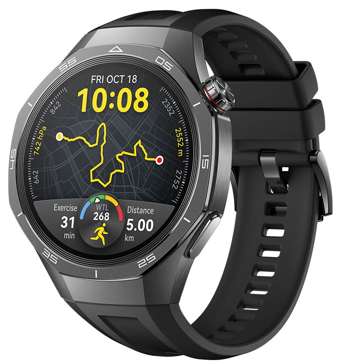 Умные часы Huawei Watch GT 5 Pro 46 мм (черный)